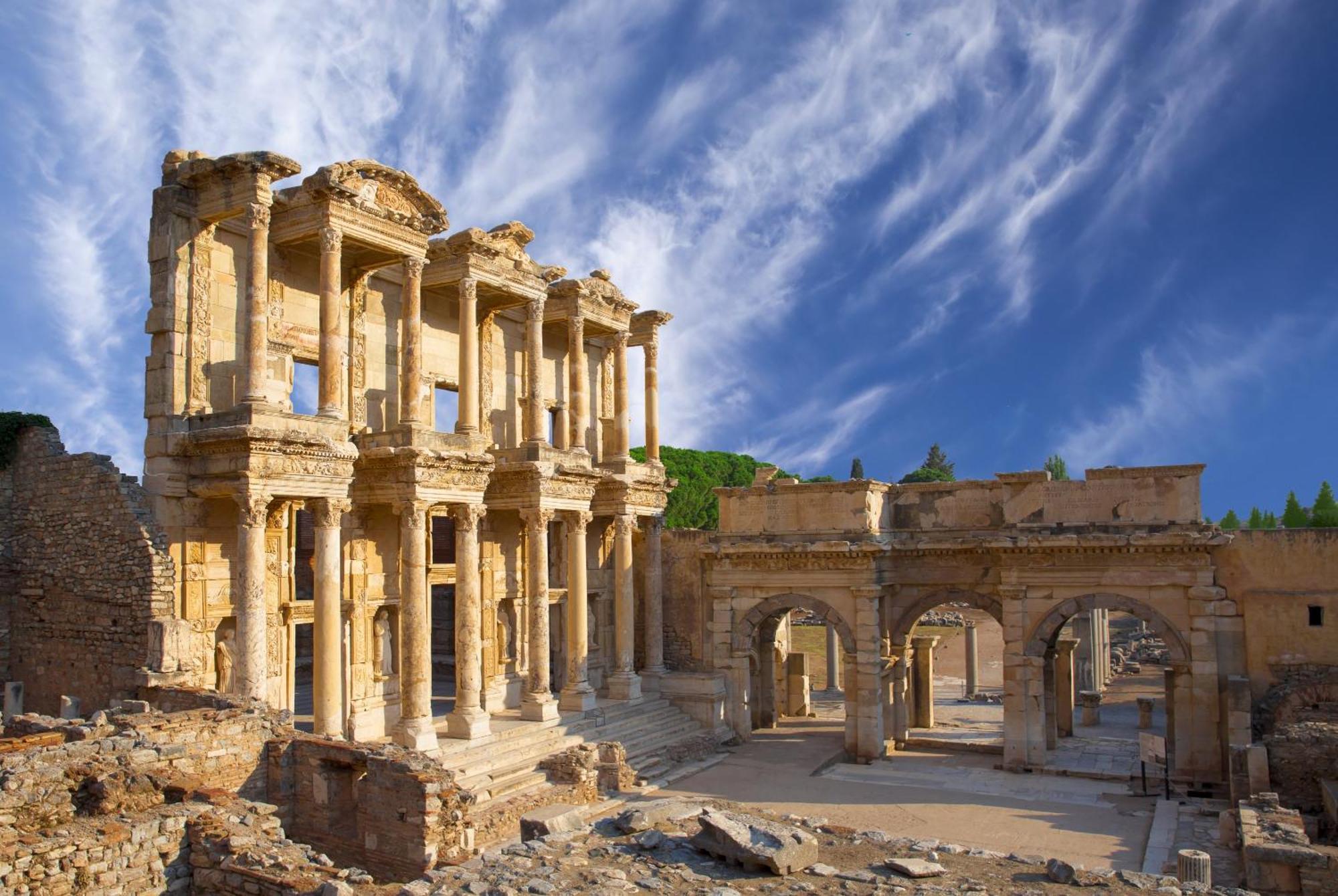 Ephesus Nobel Otel Selçuk Eksteriør billede