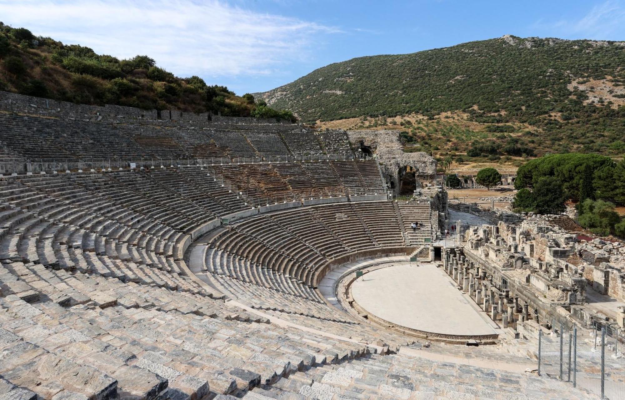 Ephesus Nobel Otel Selçuk Eksteriør billede