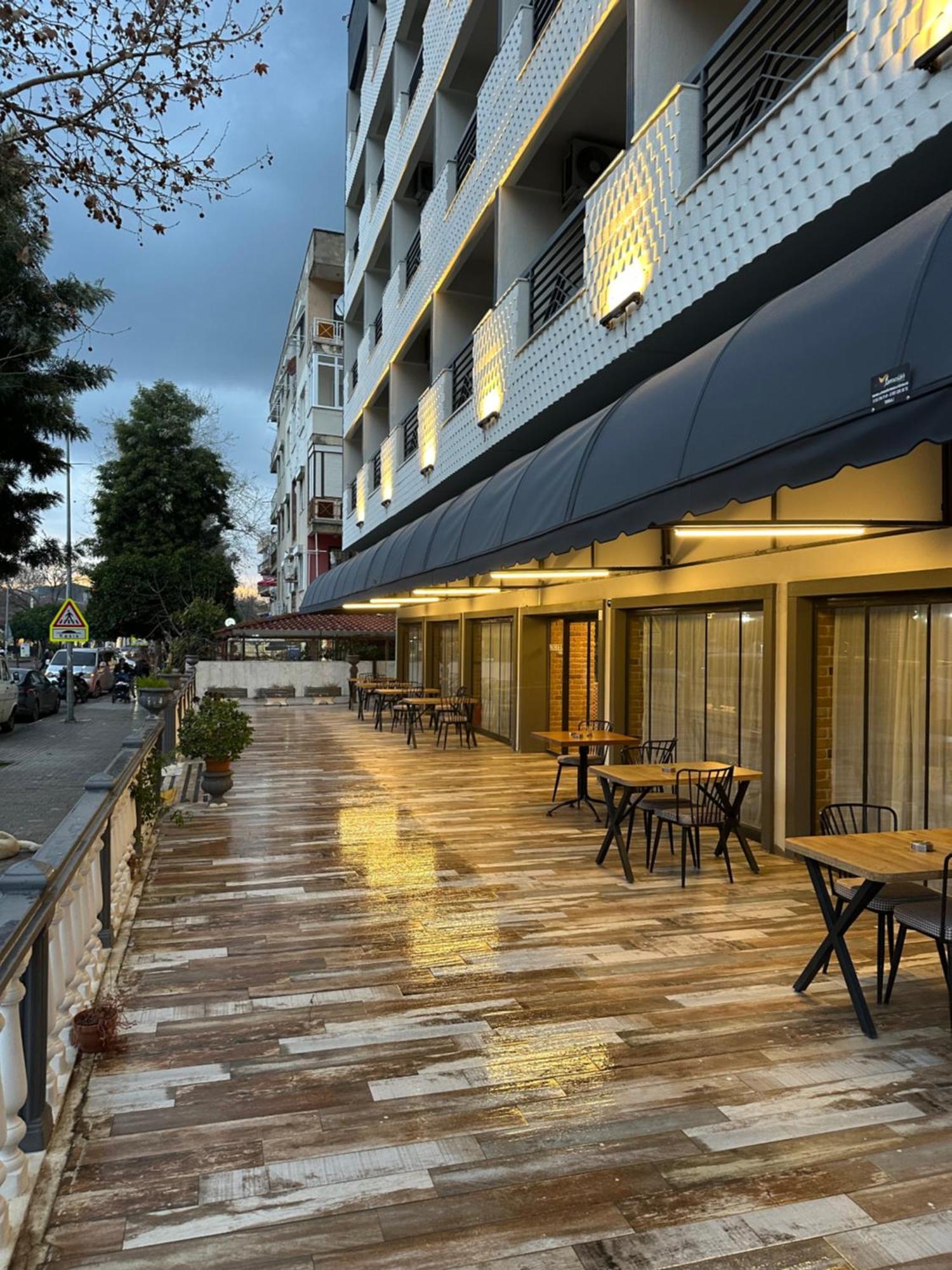Ephesus Nobel Otel Selçuk Eksteriør billede